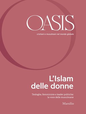 cover image of Oasis n. 30, L'Islam delle donne